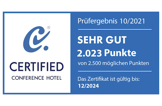 Pruefsiegel Conference Gastwerk